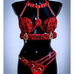 WBFF, Pure Elite Bikini by Designer Boutik Renata